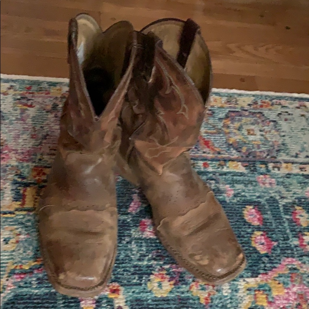 Double H Cowboy boots